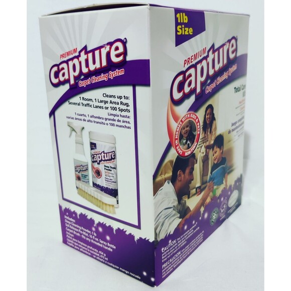 Milliken Premium "Capture" Carpet Cleaning Total Care Kit/ Old Stock- New Box - Picture 3 of 11